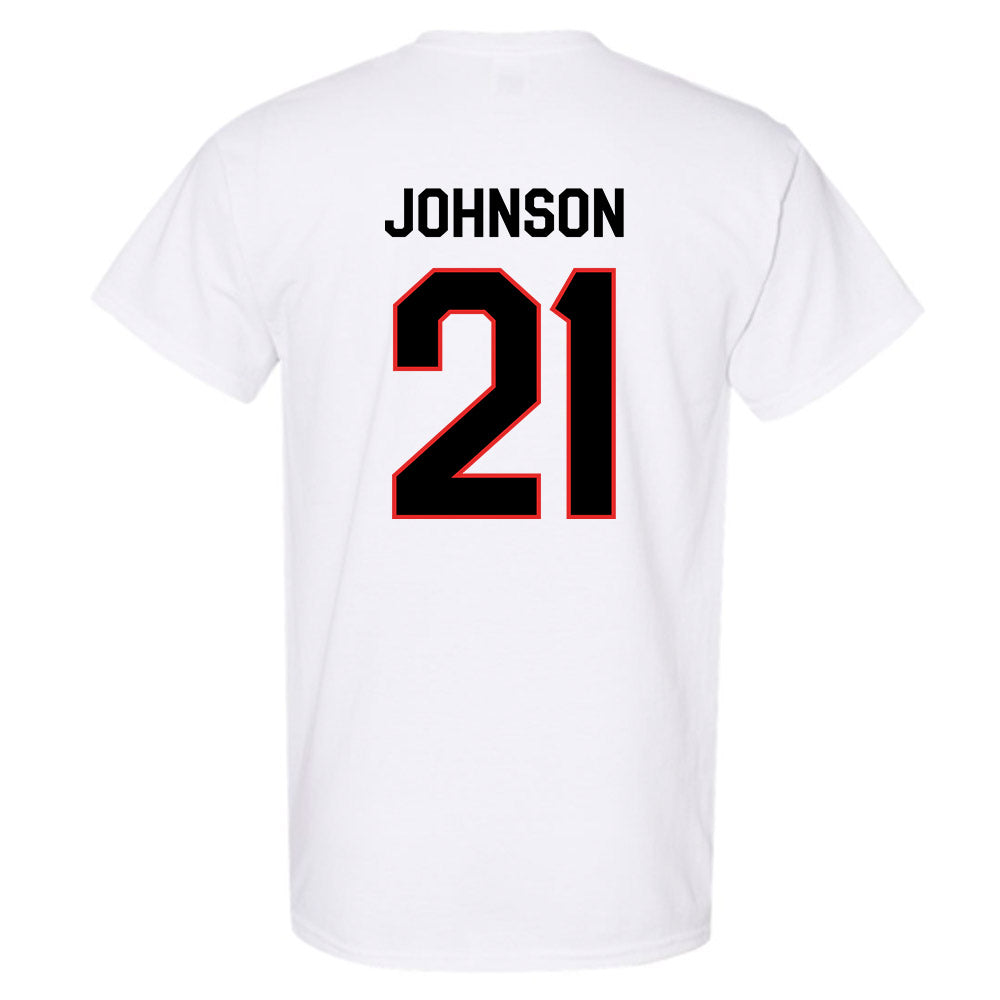 Texas Tech - NCAA Softball : Alana Johnson - Classic Shersey T-Shirt-1