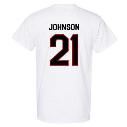 Texas Tech - NCAA Softball : Alana Johnson - Classic Shersey T-Shirt-1