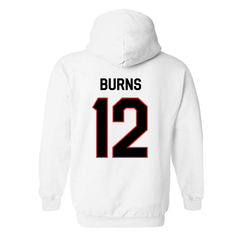 Texas Tech - NCAA Softball : Jasmyn Burns - Classic Shersey Hooded Sweatshirt-1