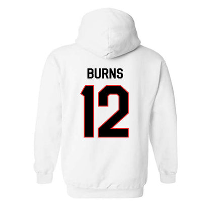 Texas Tech - NCAA Softball : Jasmyn Burns - Classic Shersey Hooded Sweatshirt-1