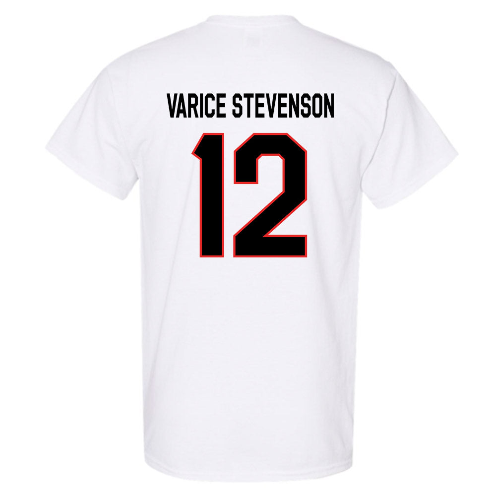 Texas Tech - NCAA Football : Marquez Varice Stevenson - Classic Shersey T-Shirt-1