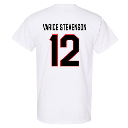 Texas Tech - NCAA Football : Marquez Varice Stevenson - Classic Shersey T-Shirt-1
