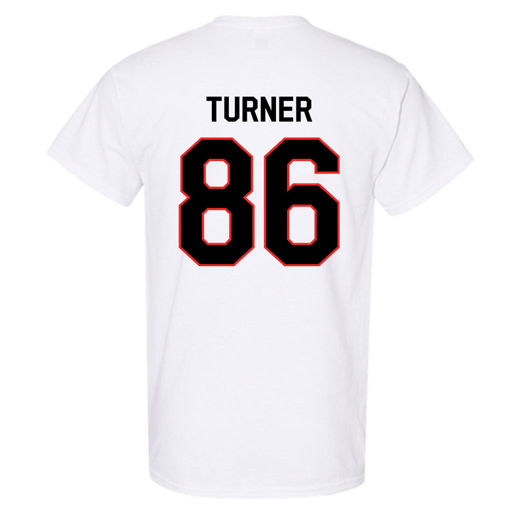 Texas Tech - NCAA Football : Tyson Turner - Classic Shersey T-Shirt-1