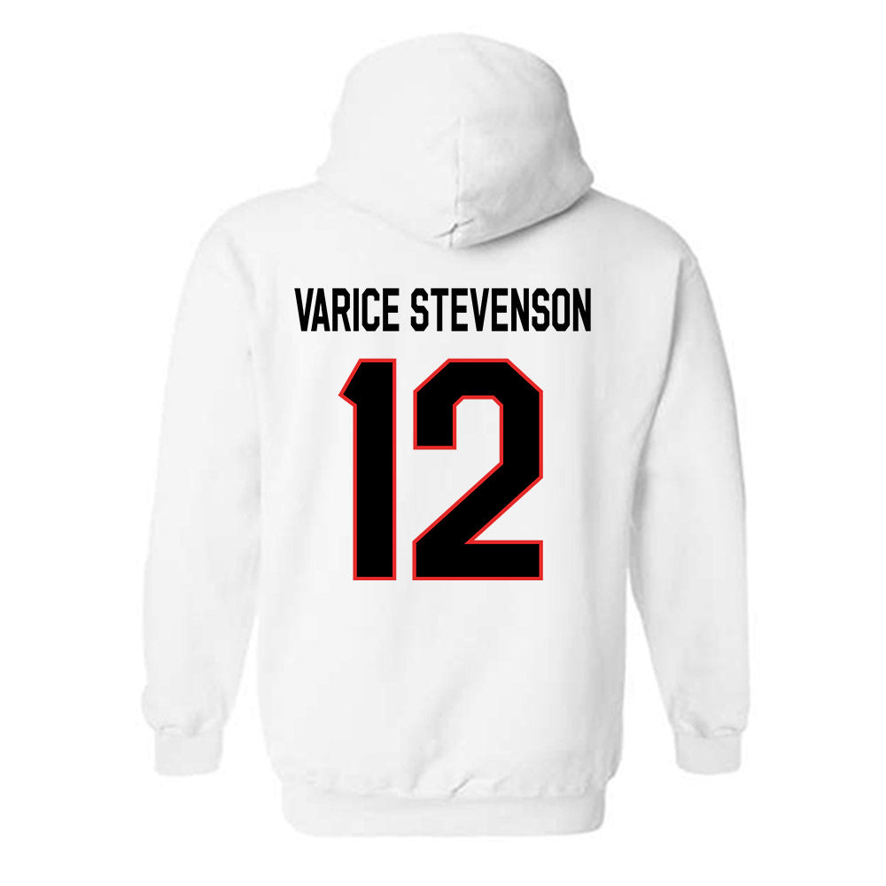 Texas Tech - NCAA Football : Marquez Varice Stevenson - Classic Shersey Hooded Sweatshirt-1