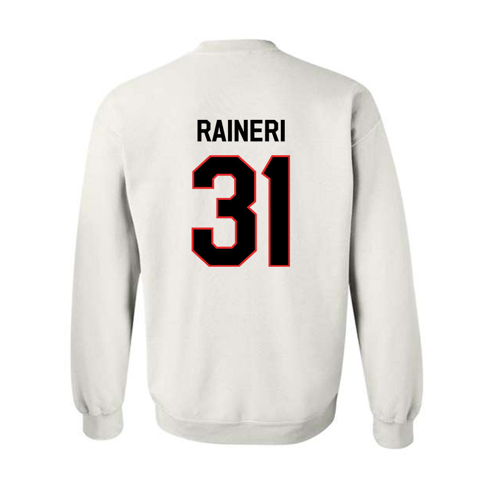 Texas Tech - NCAA Baseball : Kaysen Raineri - Classic Shersey Crewneck Sweatshirt-1