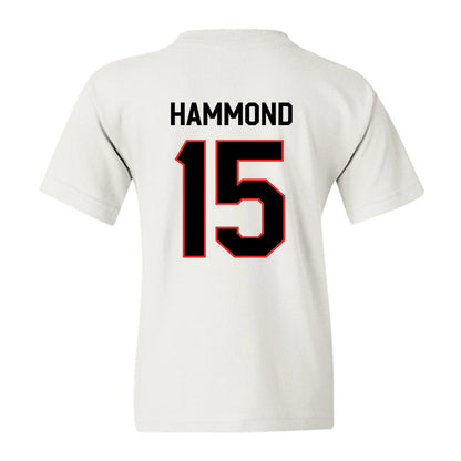Texas Tech - NCAA Football : William Hammond - Classic Shersey Youth T-Shirt-1