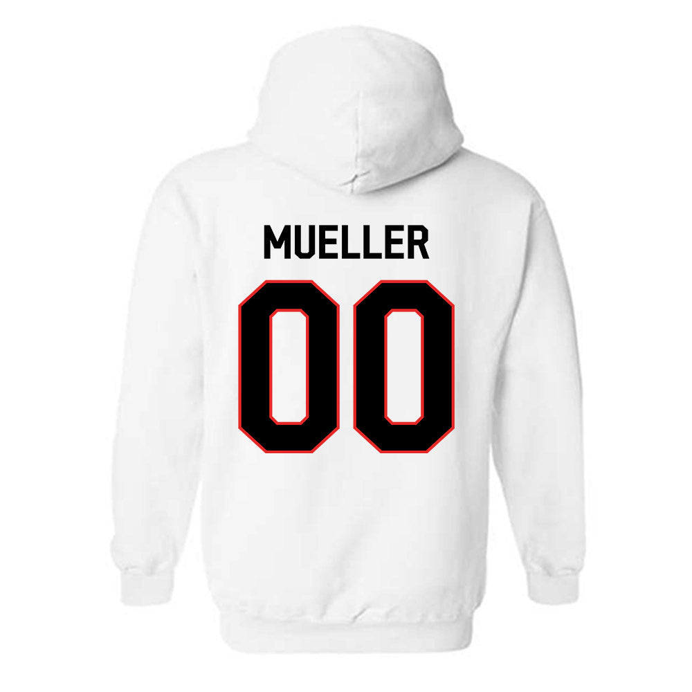Texas Tech - NCAA Women's Soccer : Madeline Mueller - Classic Shersey Hooded Sweatshirt-1