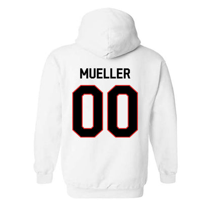 Texas Tech - NCAA Women's Soccer : Madeline Mueller - Classic Shersey Hooded Sweatshirt-1