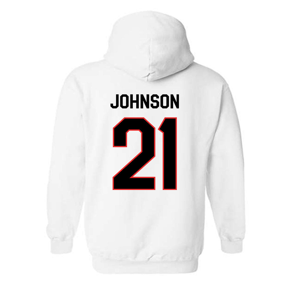 Texas Tech - NCAA Softball : Alana Johnson - Classic Shersey Hooded Sweatshirt-1