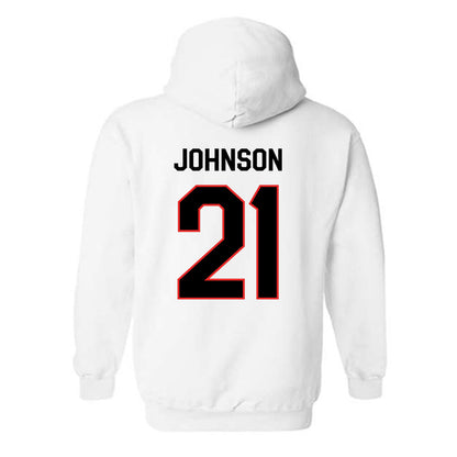 Texas Tech - NCAA Softball : Alana Johnson - Classic Shersey Hooded Sweatshirt-1