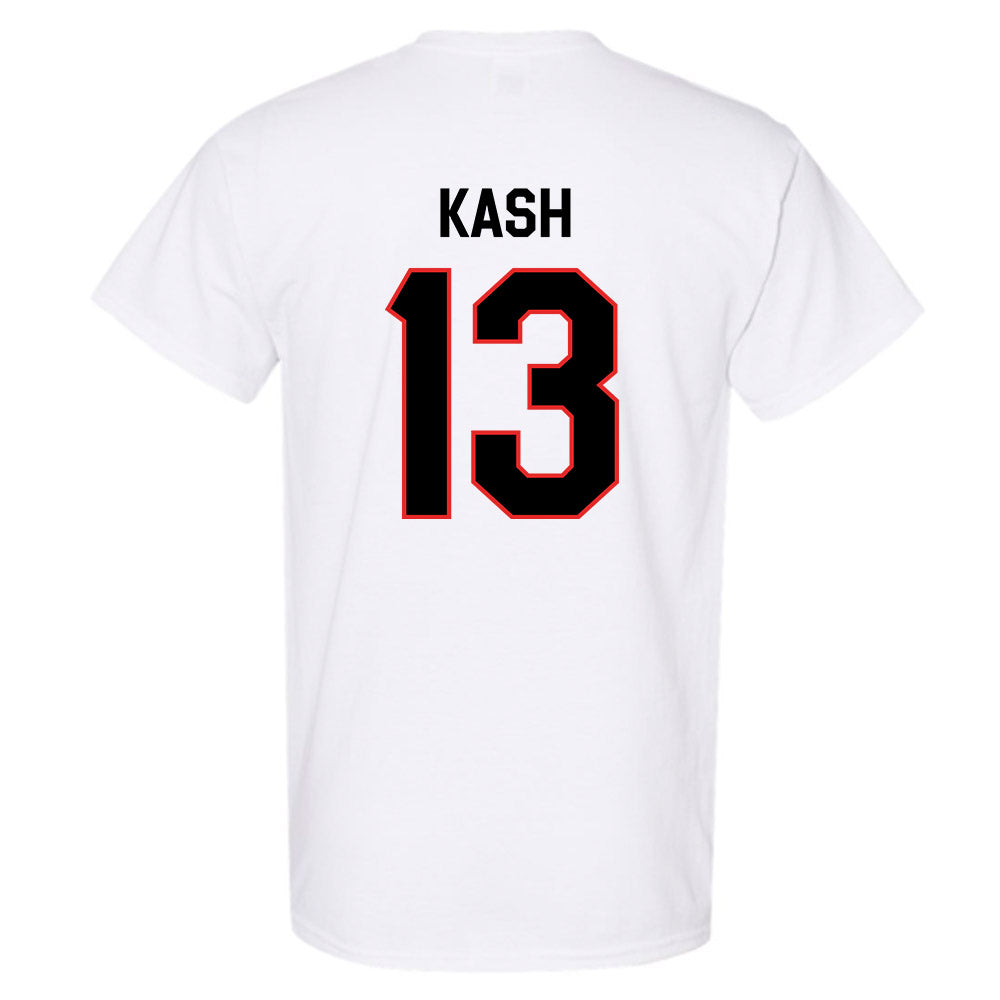 Texas Tech - NCAA Baseball : Gavin Kash - Classic Shersey T-Shirt-1