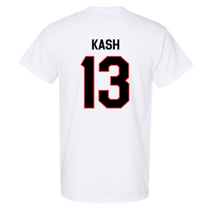 Texas Tech - NCAA Baseball : Gavin Kash - Classic Shersey T-Shirt-1