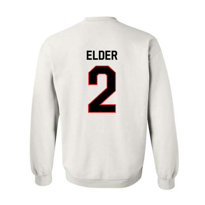 Texas Tech - NCAA Softball : Demi Elder - Classic Shersey Crewneck Sweatshirt-1