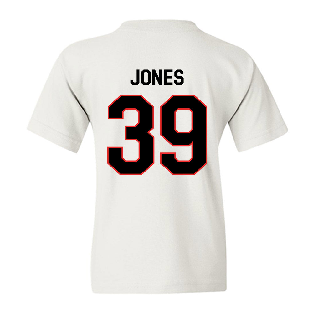 Texas Tech - NCAA Baseball : Ryan Jones - Classic Shersey Youth T-Shirt-1