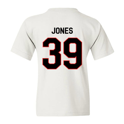 Texas Tech - NCAA Baseball : Ryan Jones - Classic Shersey Youth T-Shirt-1