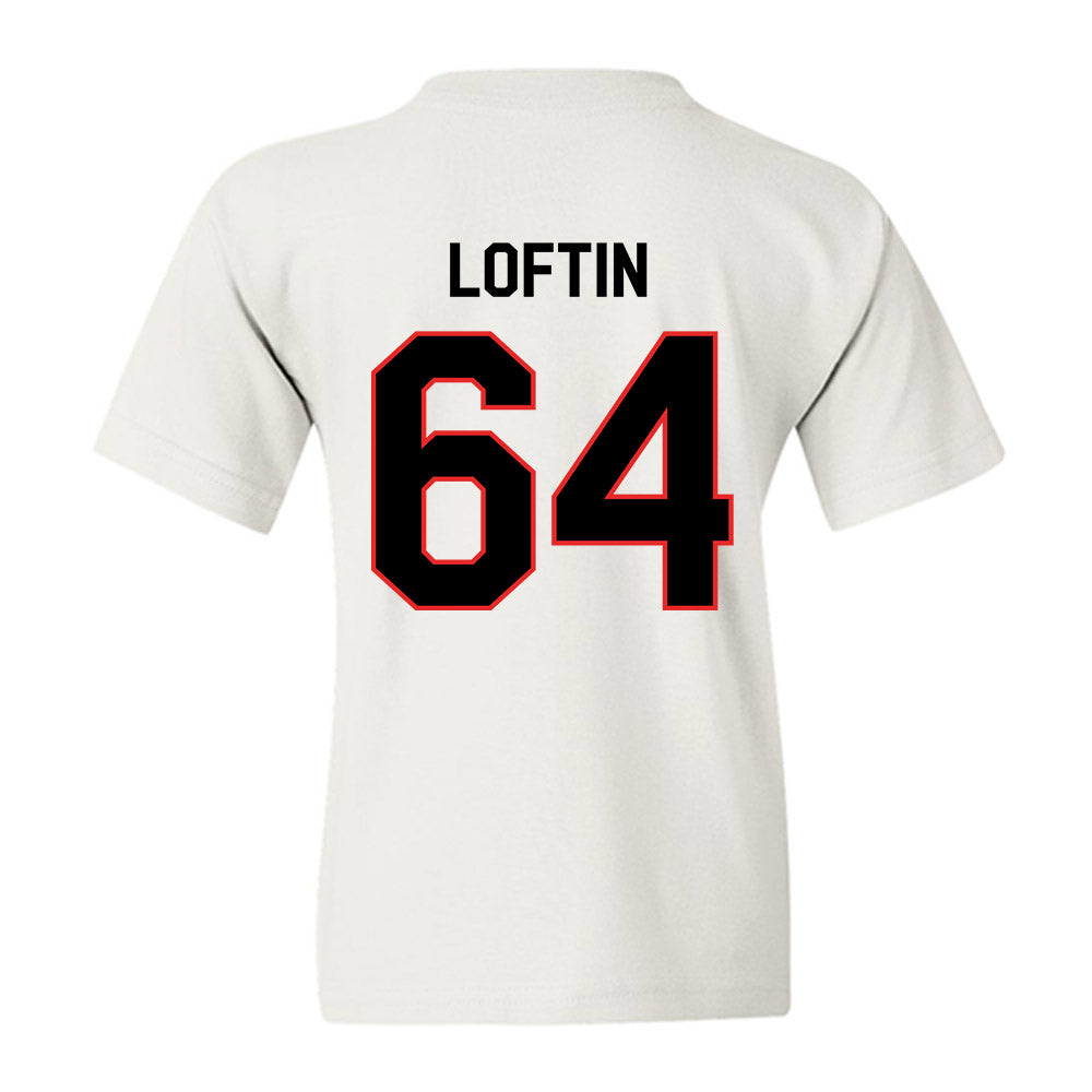 Texas Tech - NCAA Football : Jurrien Loftin - Classic Shersey Youth T-Shirt-1