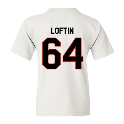Texas Tech - NCAA Football : Jurrien Loftin - Classic Shersey Youth T-Shirt-1