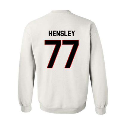 Texas Tech - NCAA Softball : Timber Hensley - Classic Shersey Crewneck Sweatshirt-1