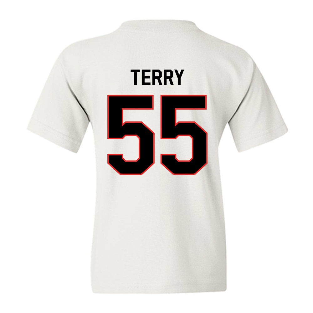 Texas Tech - NCAA Softball : Kaitlyn Terry - Classic Shersey Youth T-Shirt-1