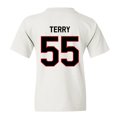 Texas Tech - NCAA Softball : Kaitlyn Terry - Classic Shersey Youth T-Shirt-1