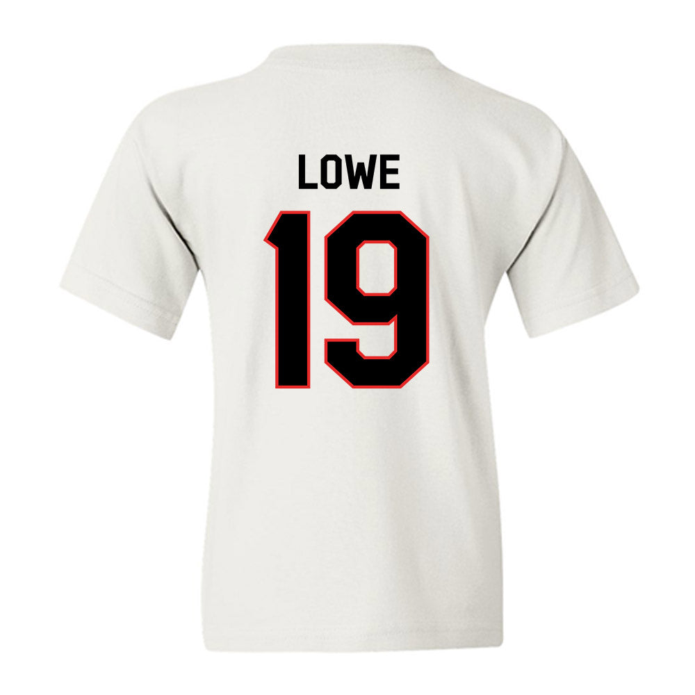 Texas Tech - NCAA Baseball : Jonathan Lowe - Classic Shersey Youth T-Shirt-1