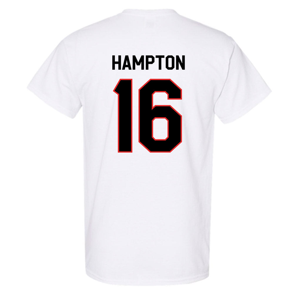 Texas Tech - NCAA Football : Ashton Hampton - Classic Shersey T-Shirt-1