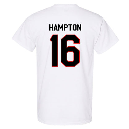Texas Tech - NCAA Football : Ashton Hampton - Classic Shersey T-Shirt-1