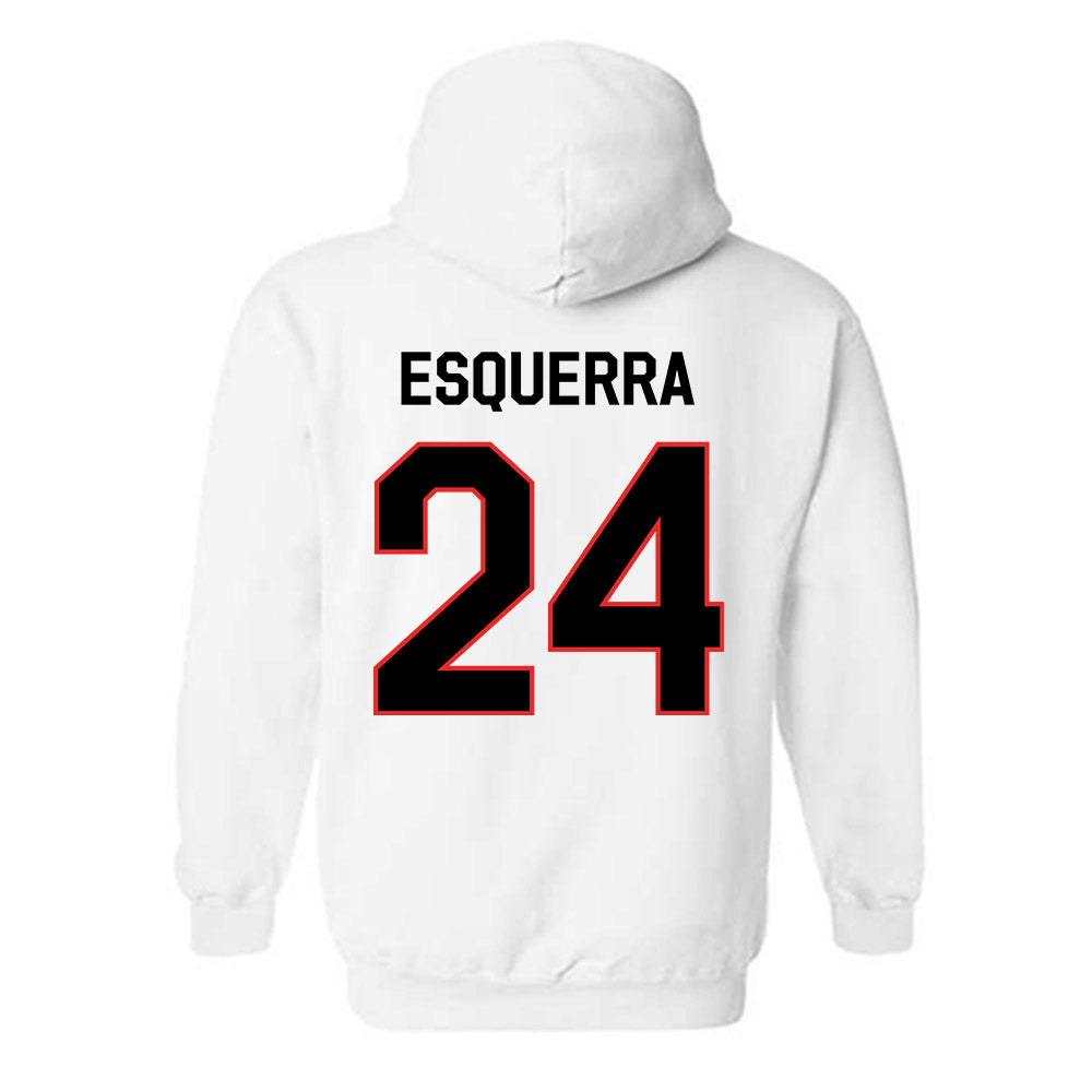 Texas Tech - NCAA Football : Malik Esquerra - Classic Shersey Hooded Sweatshirt-1