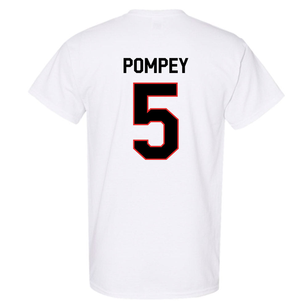 Texas Tech - NCAA Baseball : Timothy Pompey - Classic Shersey T-Shirt-1