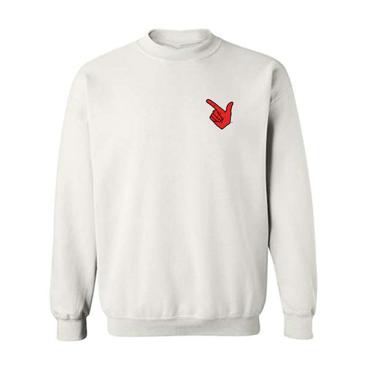 Texas Tech - NCAA Softball : Hailey Toney - Classic Shersey Crewneck Sweatshirt-0