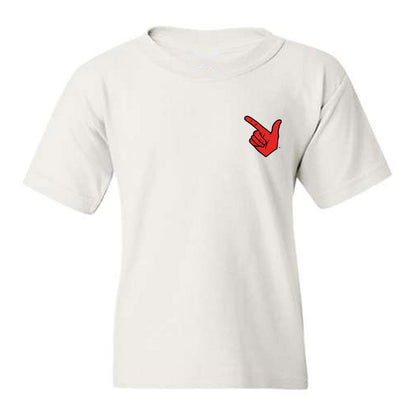 Texas Tech - NCAA Softball : Mihyia Davis - Classic Shersey Youth T-Shirt-0