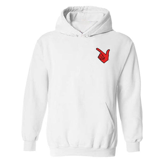 Texas Tech - NCAA Women's Basketball : Kilah Freelon - Classic Shersey Hooded Sweatshirt-0