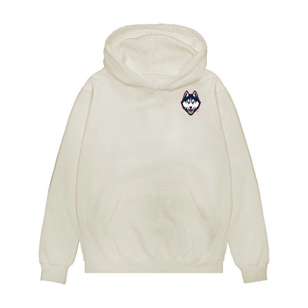 UConn - NCAA Women's Basketball : - Roster Premium Hooded Sweatshirt-0