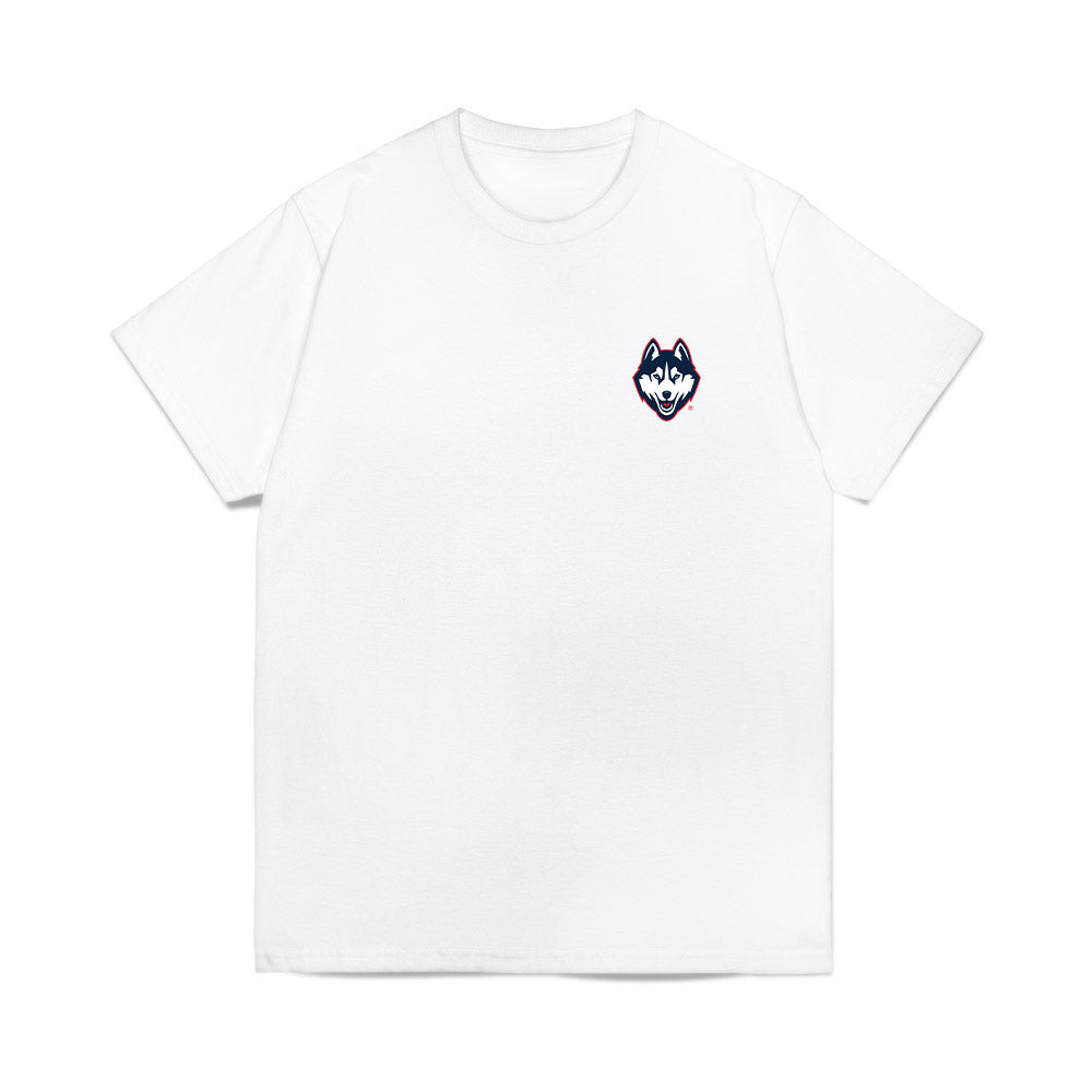 UConn - NCAA Women's Basketball : - Roster Comfort Colors T-Shirt-0