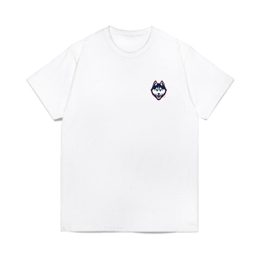 UConn - NCAA Women's Basketball : - Roster Comfort Colors T-Shirt-0