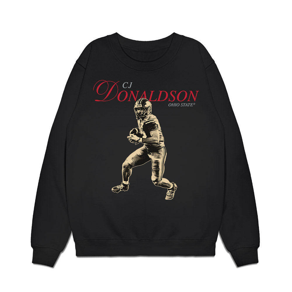 Ohio State - NCAA Football : CJ Donaldson - Legacy Premium Crewneck Sweatshirt-0