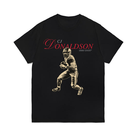 Ohio State - NCAA Football : CJ Donaldson - Legacy Comfort Colors T-Shirt-0