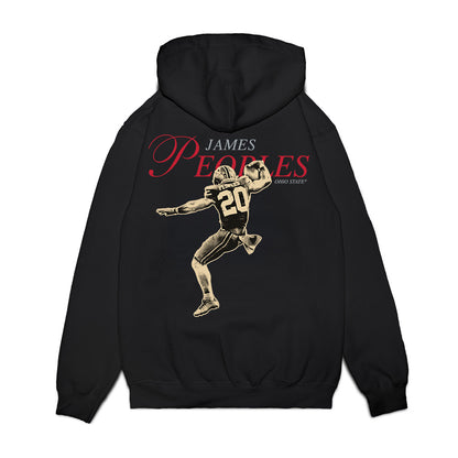 Ohio State - NCAA Football : James Peoples - Legacy Premium Hooded Sweatshirt-1