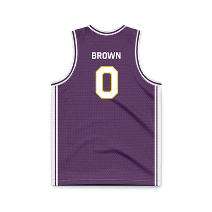JMU - NCAA Men's Basketball : Christian Brown - Vintage Dukes Basketball Jersey-1
