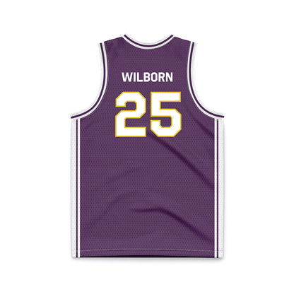 JMU - NCAA Men's Basketball : Eli Wilborn - Vintage Dukes Basketball Jersey-1