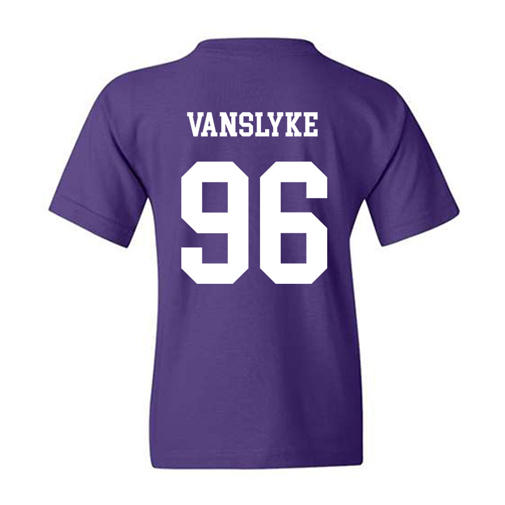 JMU - NCAA Football : Andrew VanSlyke - Vintage Dukes Youth T-Shirt-1