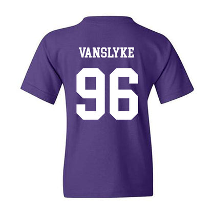 JMU - NCAA Football : Andrew VanSlyke - Vintage Dukes Youth T-Shirt-1
