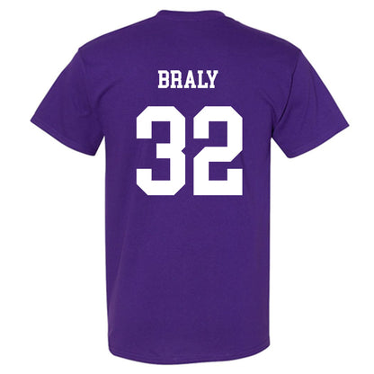 JMU - NCAA Softball : Allie Braly - Vintage Dukes T-Shirt-1