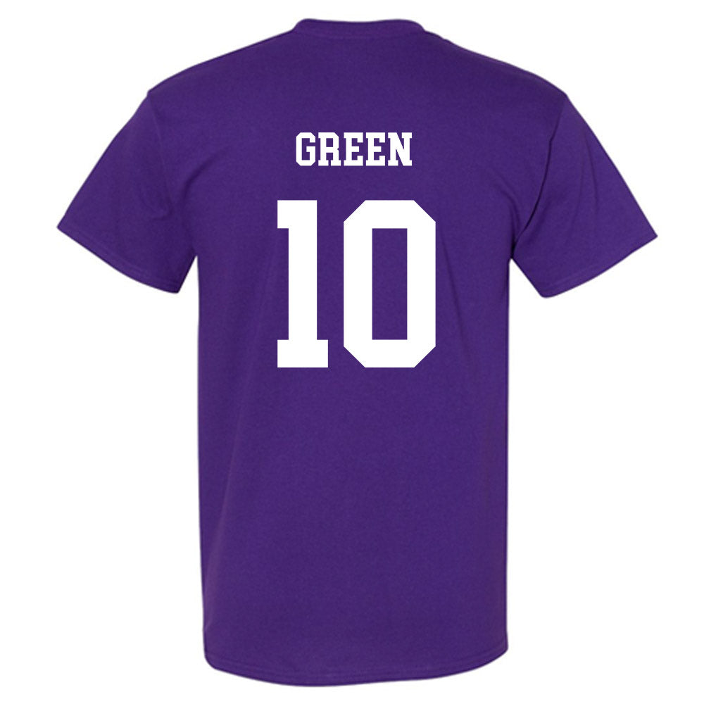 JMU - Football Alumni : Jalen Green - Vintage Dukes T-Shirt-1