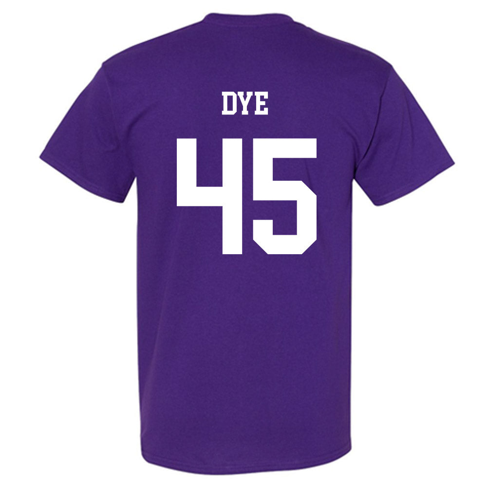 JMU - NCAA Football : Trashon Dye - Vintage Dukes T-Shirt-1