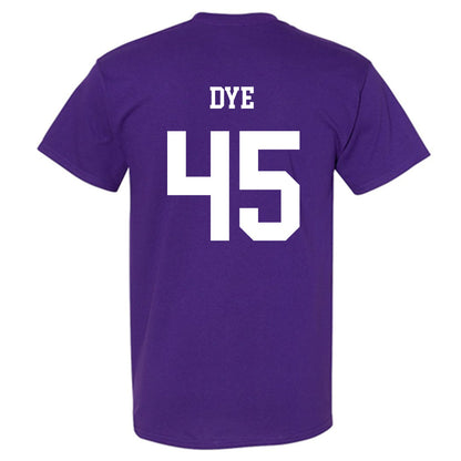 JMU - NCAA Football : Trashon Dye - Vintage Dukes T-Shirt-1