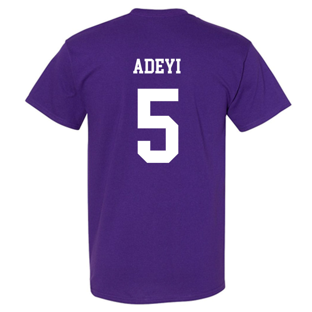 JMU - NCAA Football : Ayo Adeyi - Vintage Dukes T-Shirt-1