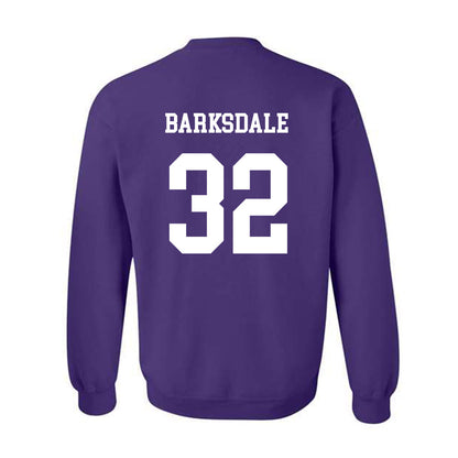 JMU - NCAA Football : DJ Barksdale - Vintage Dukes Crewneck Sweatshirt-1