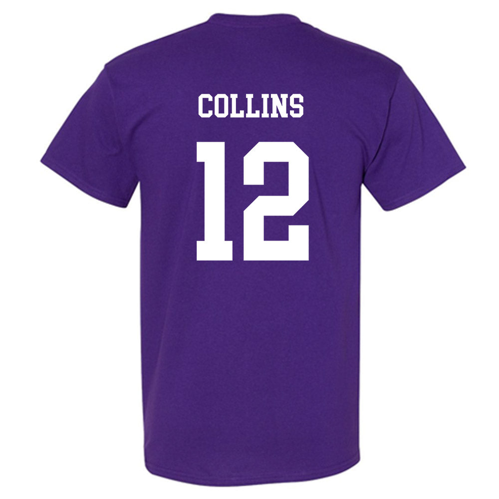 JMU - NCAA Football : Zaron Collins - Vintage Dukes T-Shirt-1