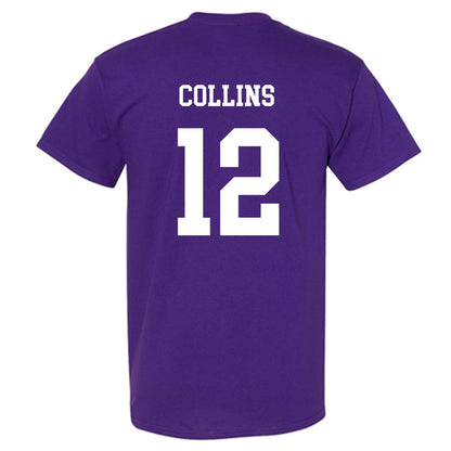 JMU - NCAA Football : Zaron Collins - Vintage Dukes T-Shirt-1